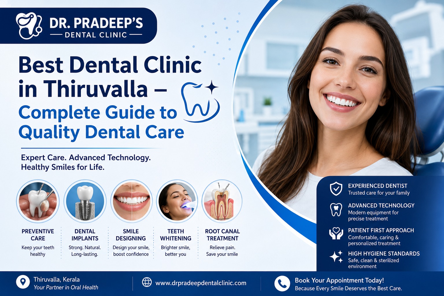 Best Dental Clinic in Thiruvalla – Complete Guide to Quality Dental Care